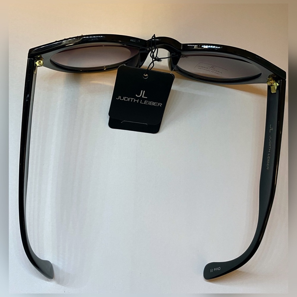 JL Judith Leiber Crystal Embellished Sunglasses - Picture 4 of 13